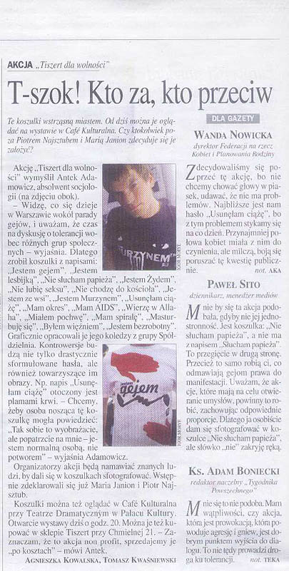 Gazeta Sto�eczna